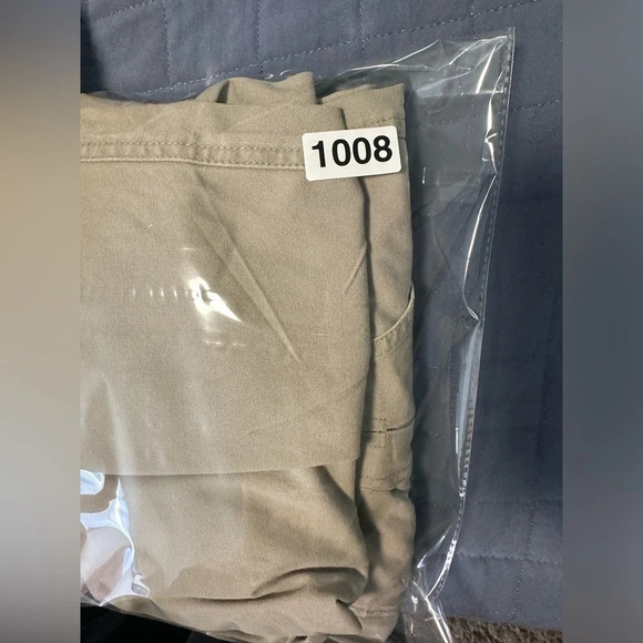 Cabelas men’s 7-pocket hiker cotton beige Cargo pants 40W 30L #1008 - Picture 7 of 7